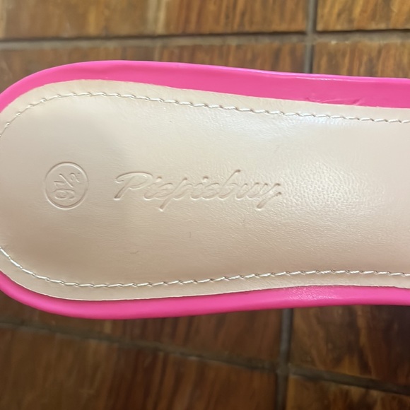 PiePiebuy women’s open toe heeded sandals - Picture 3 of 5